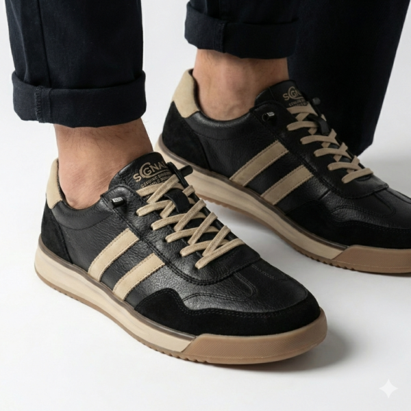 Chaussure Cuir Baladeuse